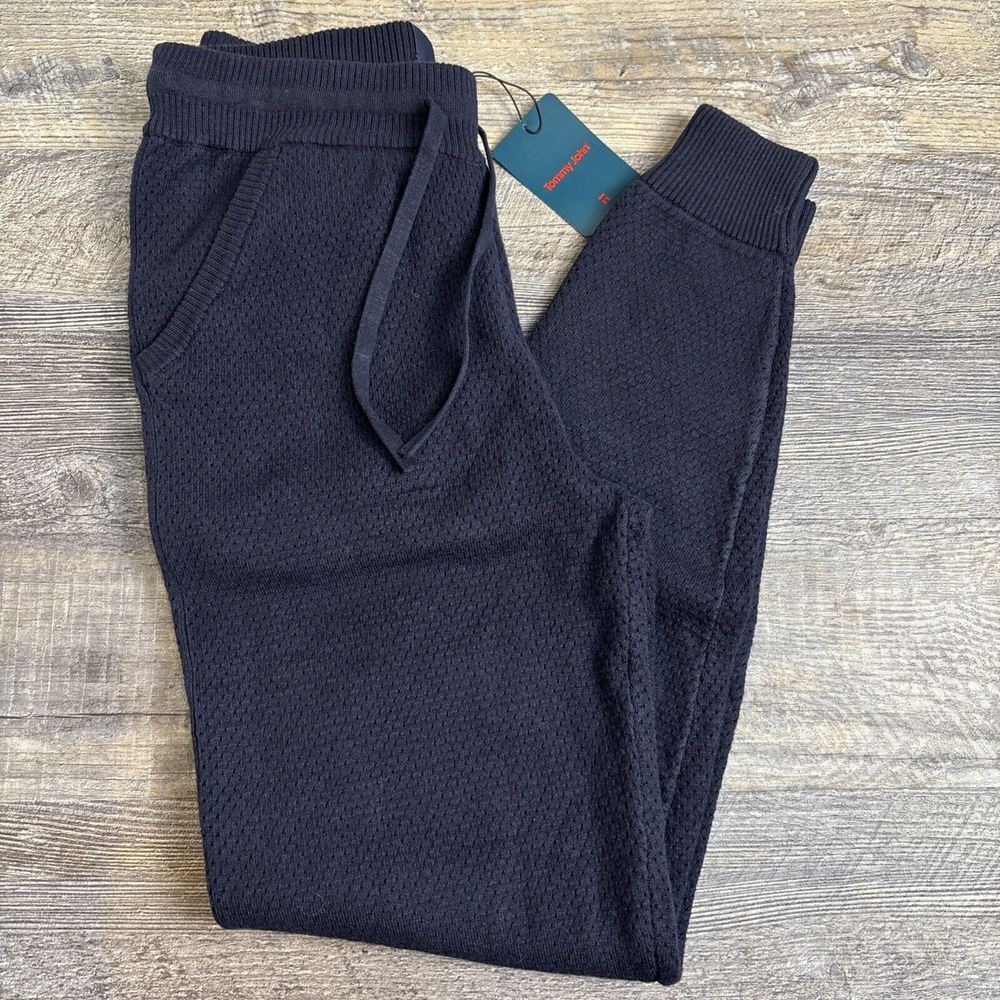 Tommy John Women's Sweater Lounge‎ Joggers Deep Well Size XS NEW